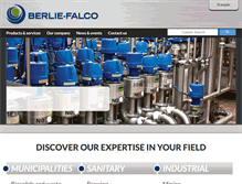 Tablet Screenshot of berliefalco.com